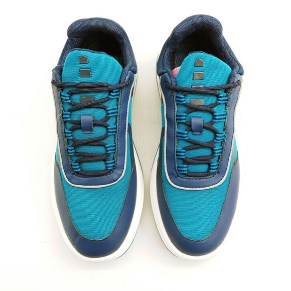 Lands' End Shoes Lands End Womens Canvas Action Runner Sneaker 9